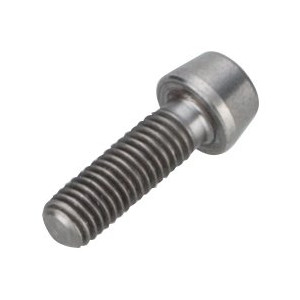 Vairo iškyšos varžtas NEWMEN Hex Titanium M5x16 TL10.5 for Evolution SL