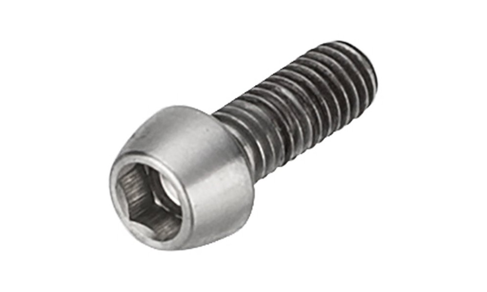 Vairo iškyšos varžtas NEWMEN Hex Titanium M6x16 TL10.5 for Evolution SL - 1