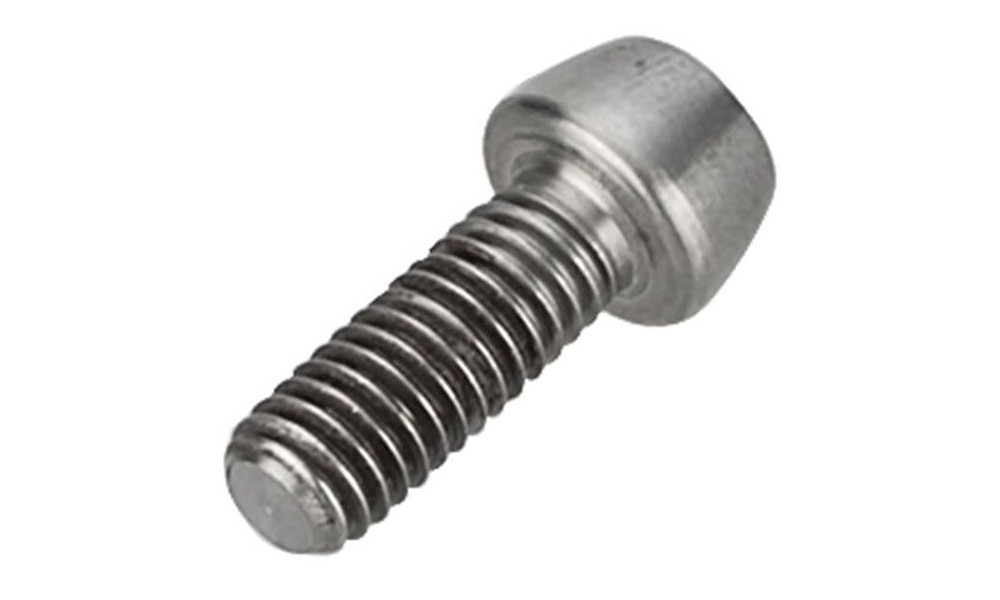 Vairo iškyšos varžtas NEWMEN Hex Titanium M6x16 TL10.5 for Evolution SL - 2