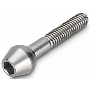 Balnelio laikiklio varžtas NEWMEN Hex Titanium M6x30 TL10.5