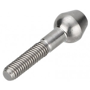 Balnelio laikiklio varžtas NEWMEN Hex Titanium M6x30 TL10.5