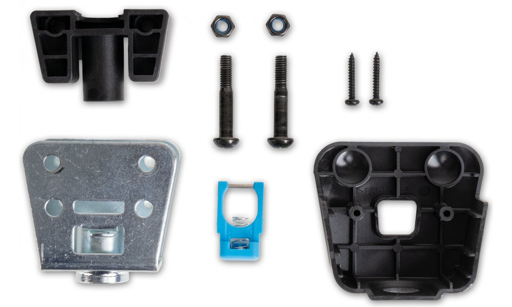 Tvirtinimo elementai Cube buggy wheel attachment for trailer Double CMPT / Pure 