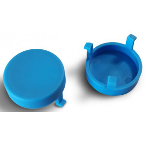 Dviračio priekabos remonto dalis Cube handlebar push button for trailer Double CMPT