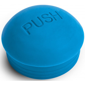 Dviračio priekabos remonto dalis Cube wheel push button for trailer Double CMPT