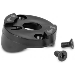 Tvirtinimo elementai Cube Plate for trailer Double CMPT plastic