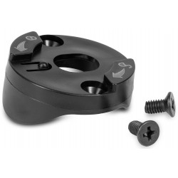 Tvirtinimo elementai Cube Plate for trailer Double CMPT plastic