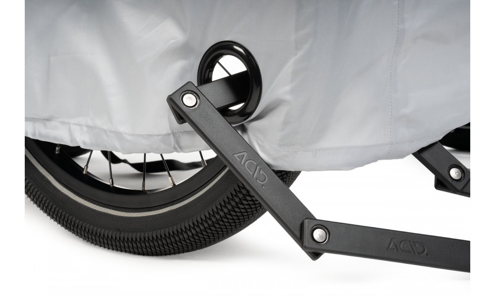 Dėžės uždangalas Cube for trailer - 2