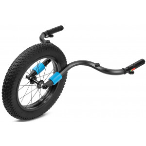 Pagalbinis ratukas Cube Fat Jogger Kit for trailer Double