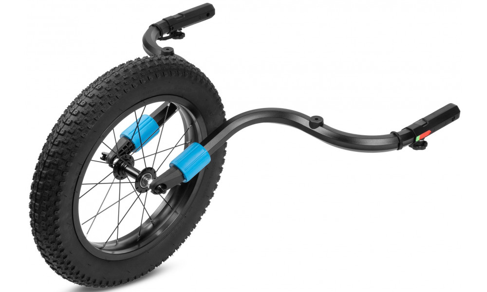 Pagalbinis ratukas Cube Fat Jogger Kit for trailer Double - 1