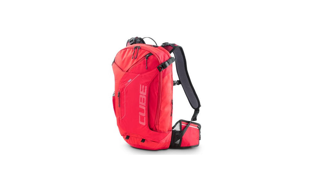 Kuprinė Cube Edge Trail red - 1
