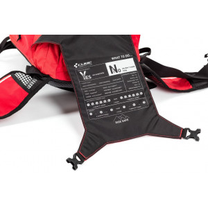 Kuprinė Cube Edge Trail red