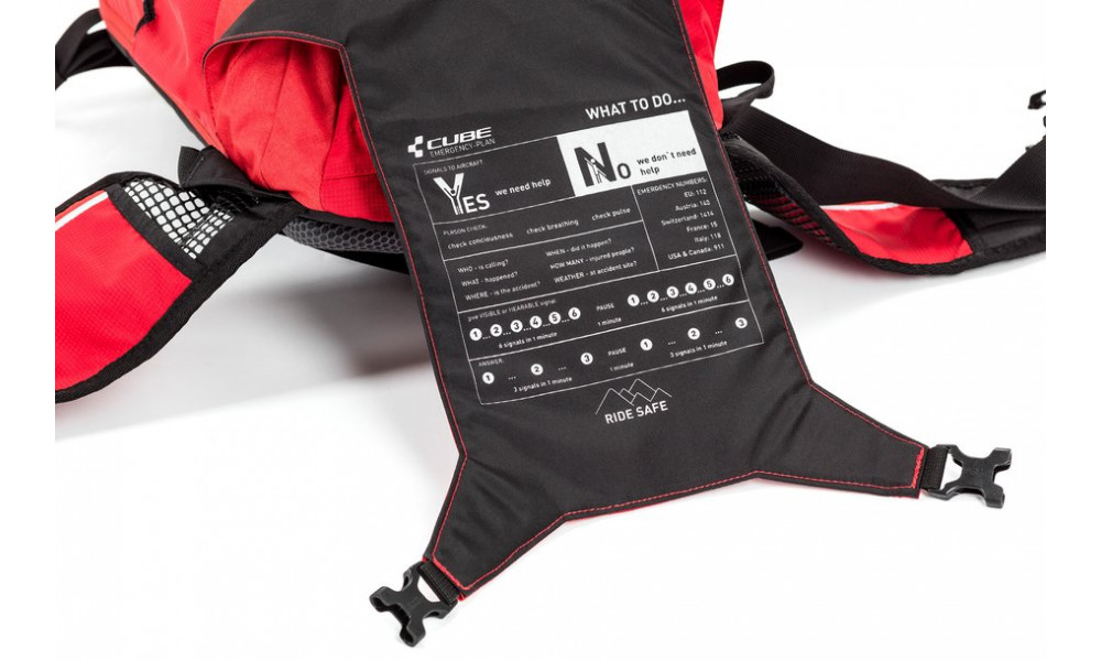 Kuprinė Cube Edge Trail red - 2