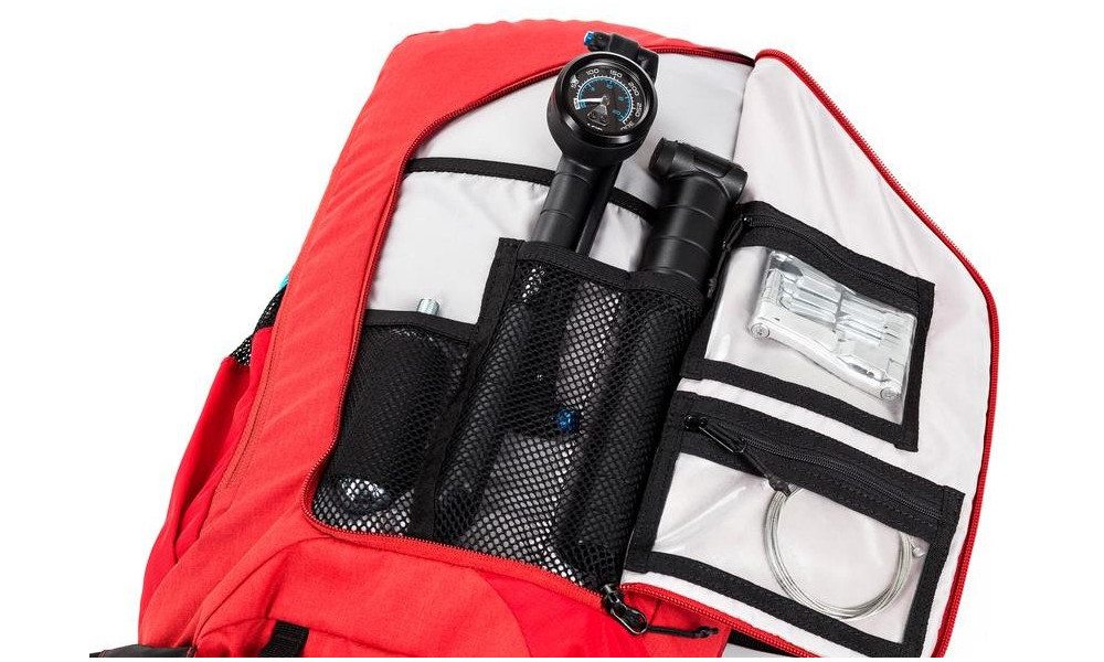 Kuprinė Cube Edge Trail red - 5