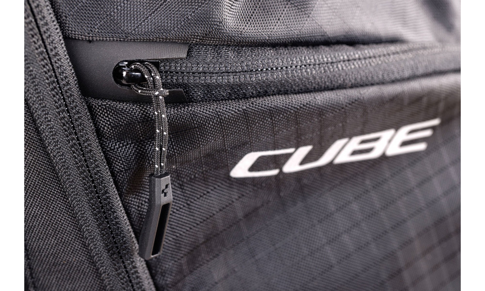 Užtrauktuko galvutė Cube Small - 2