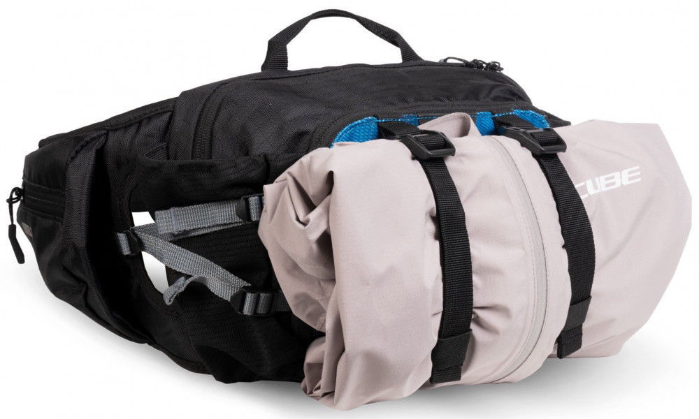 Juosmens krepšys Cube Vertex 3 X Actionteam topas blue - 6