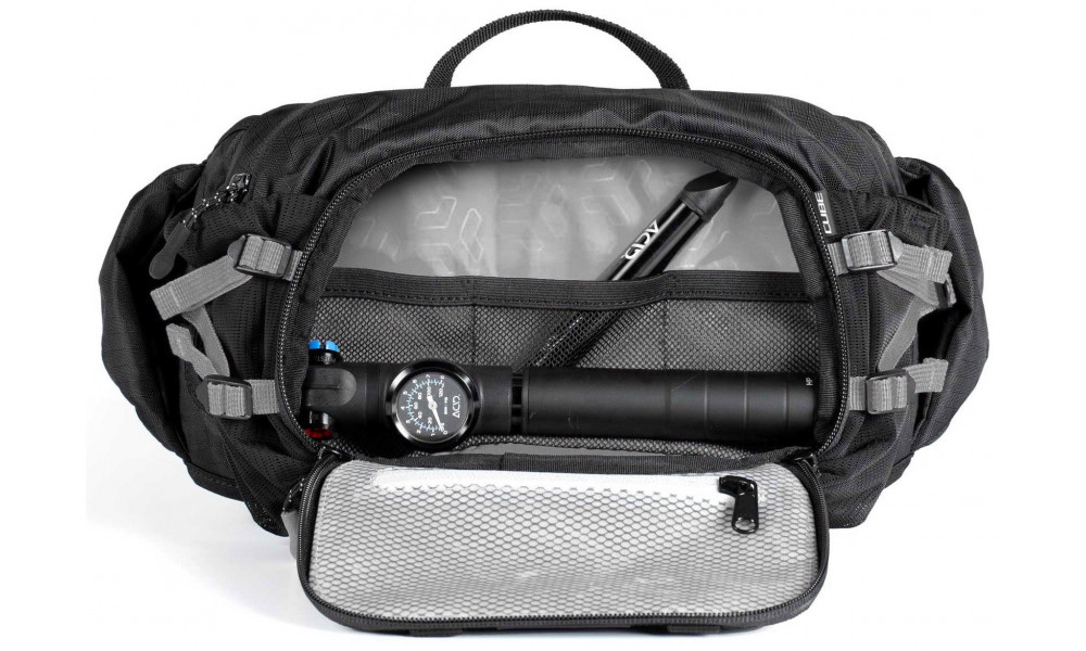 Juosmens krepšys Cube Vertex 3 X Actionteam topas blue - 7