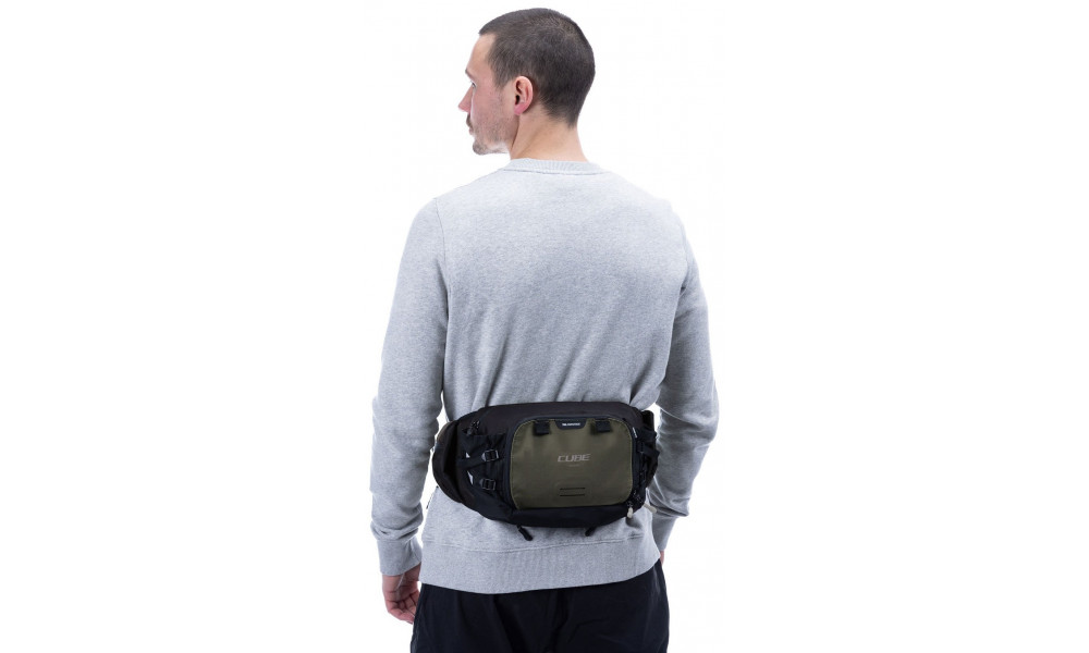 Juosmens krepšys Cube Vertex 3 TM reed green - 2