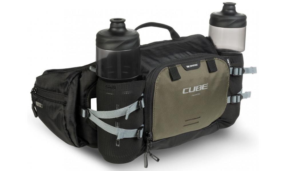 Juosmens krepšys Cube Vertex 3 TM reed green - 4