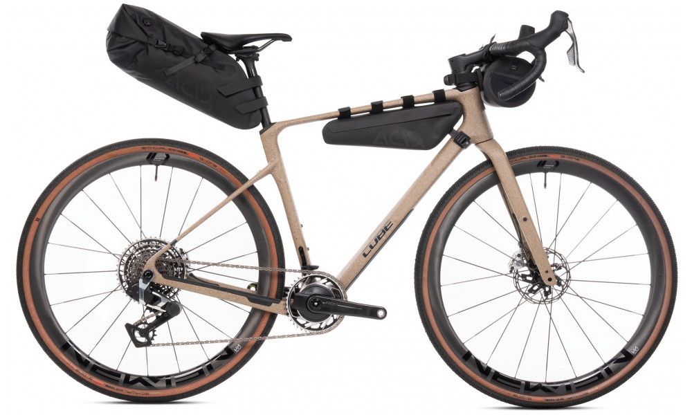 Krepšys ant vairo ACID Pack Pure 3 black - 3