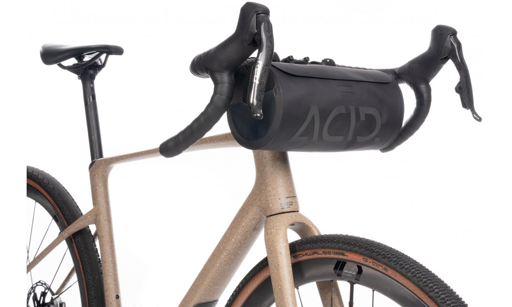 Krepšys ant vairo ACID Pack Pure 3 black - 4