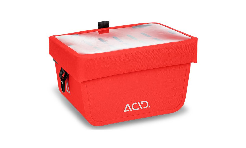 Krepšys ant vairo ACID Pro 5 FILink flame'n'black - 1