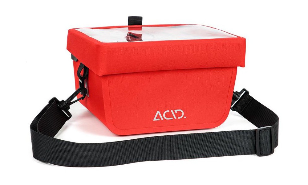 Krepšys ant vairo ACID Pro 5 FILink flame'n'black - 4
