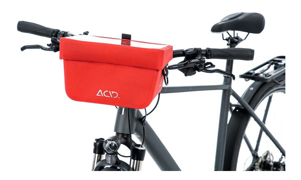 Krepšys ant vairo ACID Pro 5 FILink flame'n'black - 5