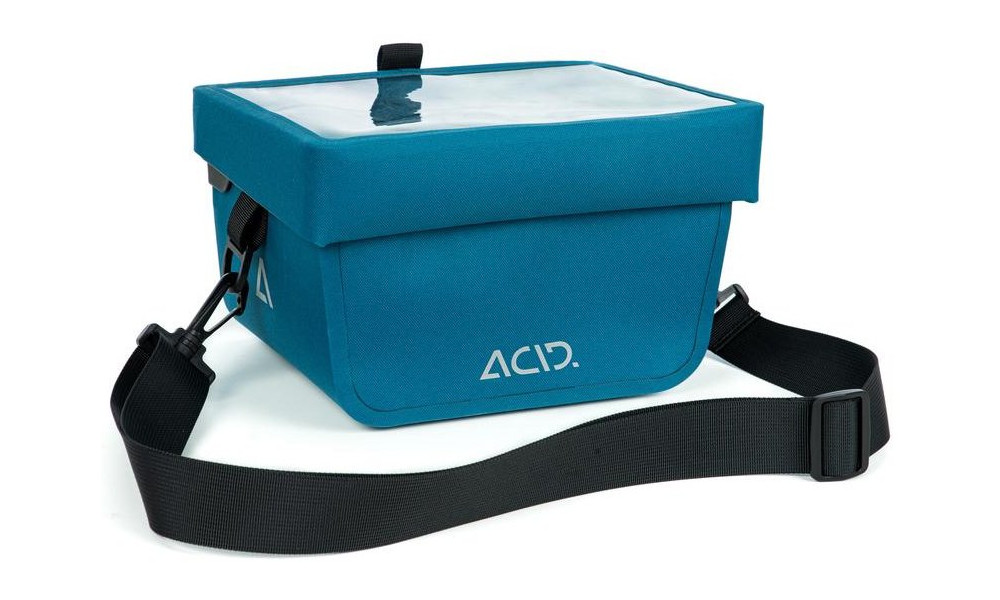 Krepšys ant vairo ACID Pro 5 FILink dark blue'n'black - 4