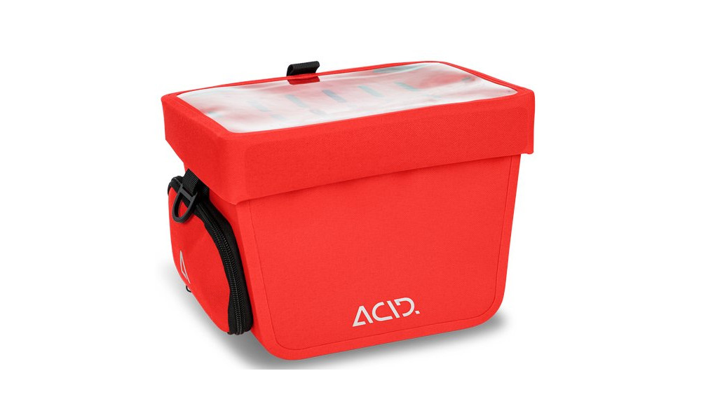 Krepšys ant vairo ACID Pro 7 FILink flame'n'black - 1