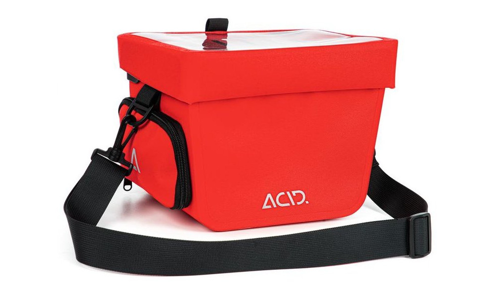 Krepšys ant vairo ACID Pro 7 FILink flame'n'black - 3