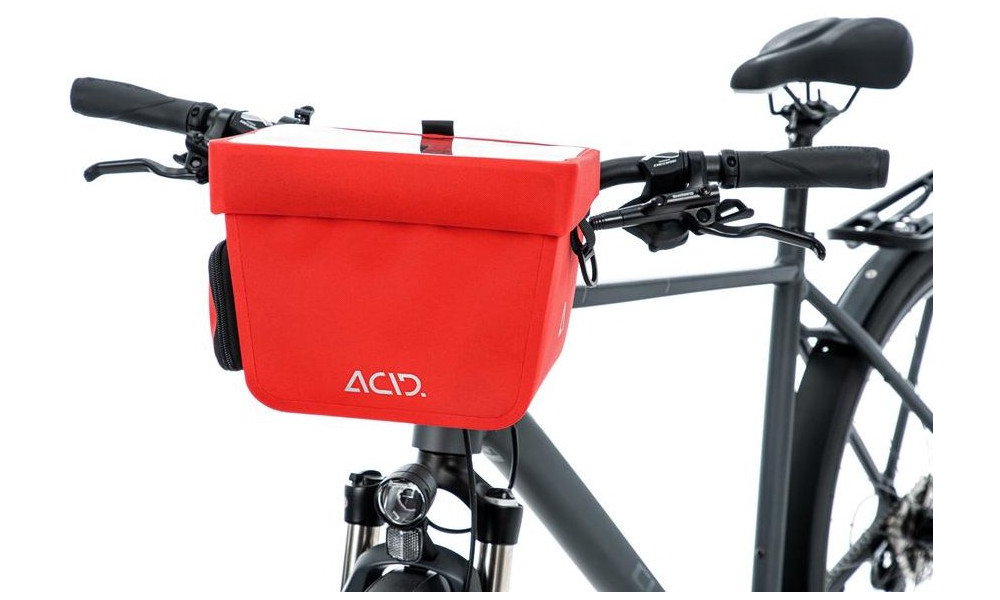 Krepšys ant vairo ACID Pro 7 FILink flame'n'black - 4