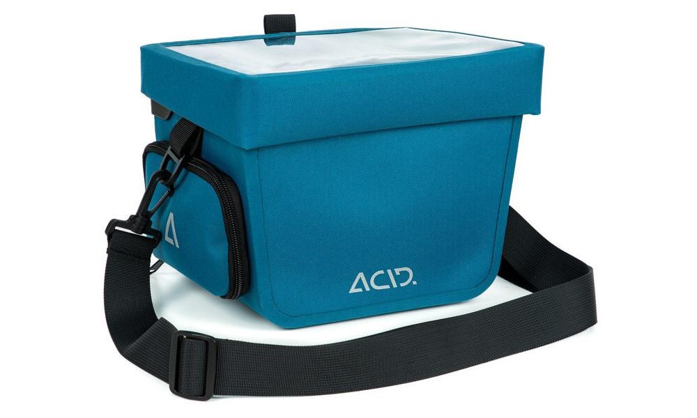 Krepšys ant vairo ACID Pro 7 FILink dark blue'n'black - 3