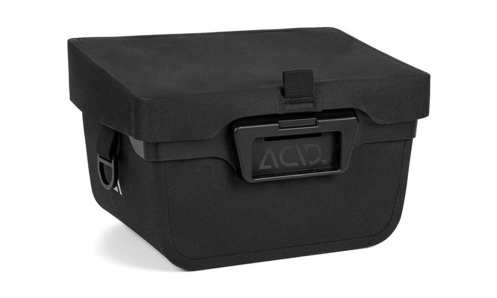 Krepšys ant vairo ACID Pure 5 FILink black - 3
