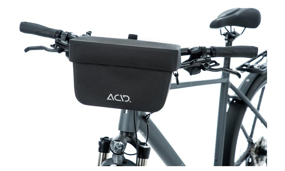 Krepšys ant vairo ACID Pure 5 FILink black - 5