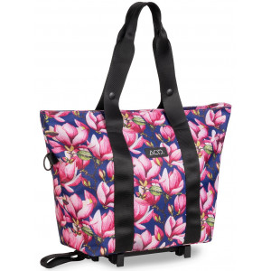 Kelioninis krepšys ant bagažinės ACID City 10 All In One violet