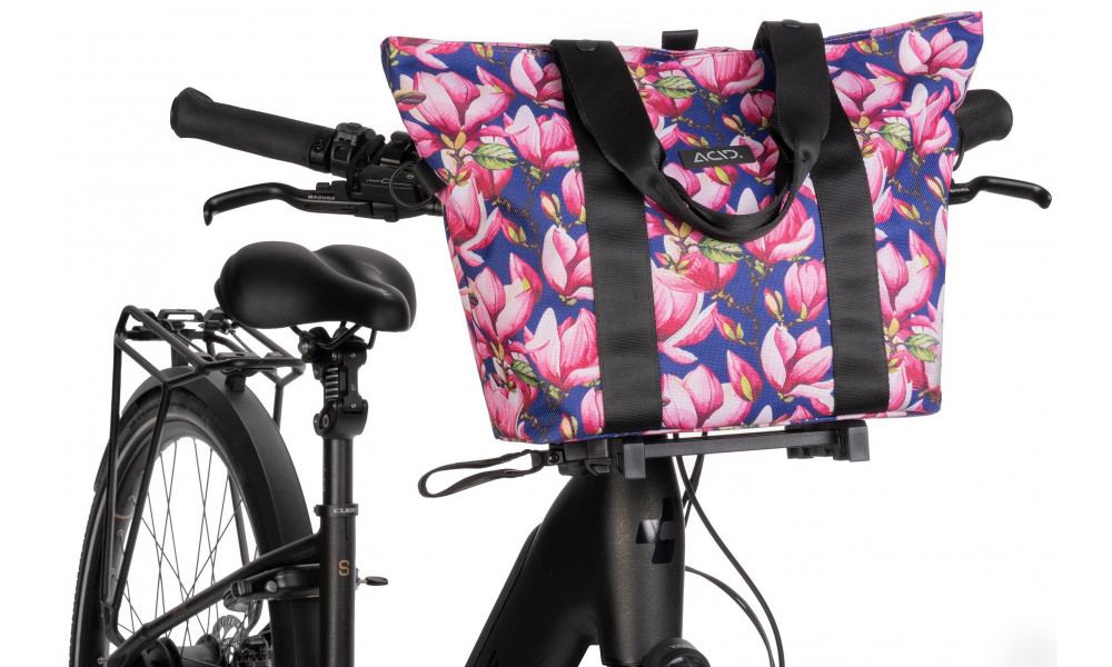 Kelioninis krepšys ant bagažinės ACID City 10 All In One violet - 7