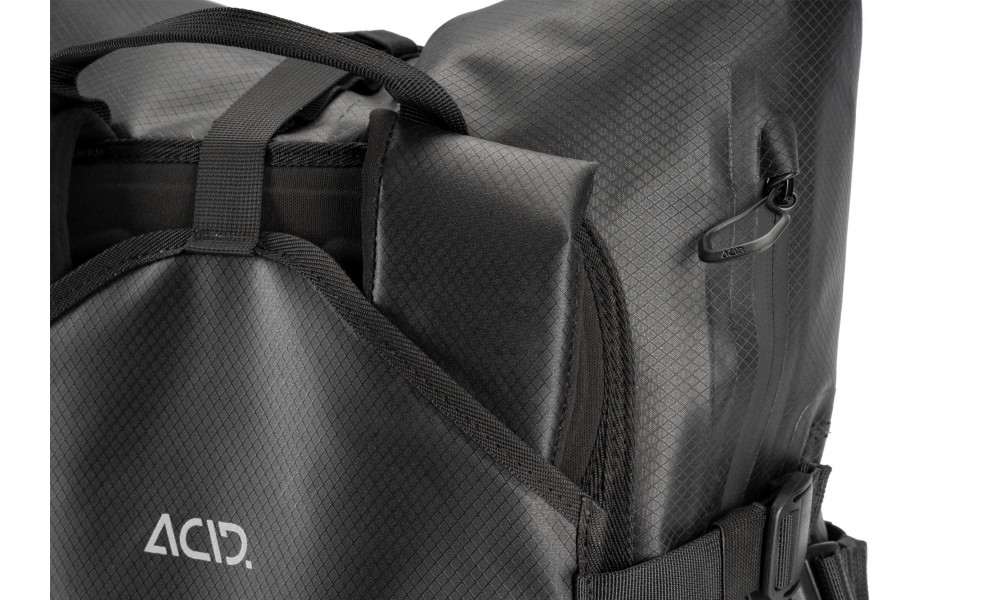 Kelioninis krepšys ACID Flip Pro 25 Backpack SMLink 2.0 black - 4