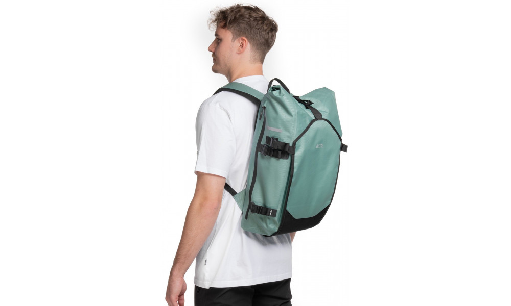 Kelioninis krepšys ACID Flip Pro 25 Backpack SMLink 2.0 green - 7