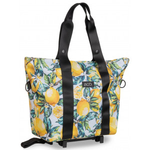 Kelioninis krepšys ant bagažinės ACID City 10 All In One yellow