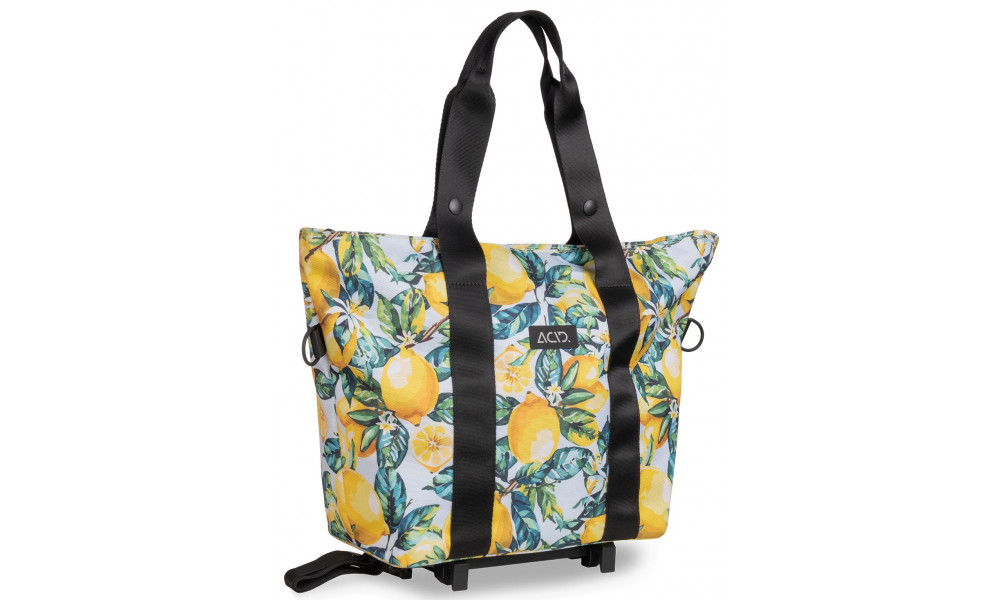 Kelioninis krepšys ant bagažinės ACID City 10 All In One yellow - 1