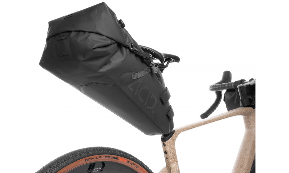 Dėtuvė po balneliu ACID Pack Pure 10 black - 3