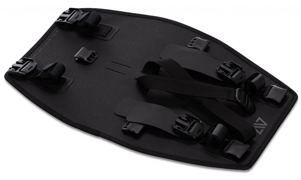 Krepšio tvirtinimo komplektas ACID for saddle bag Pack Pro 15/9 