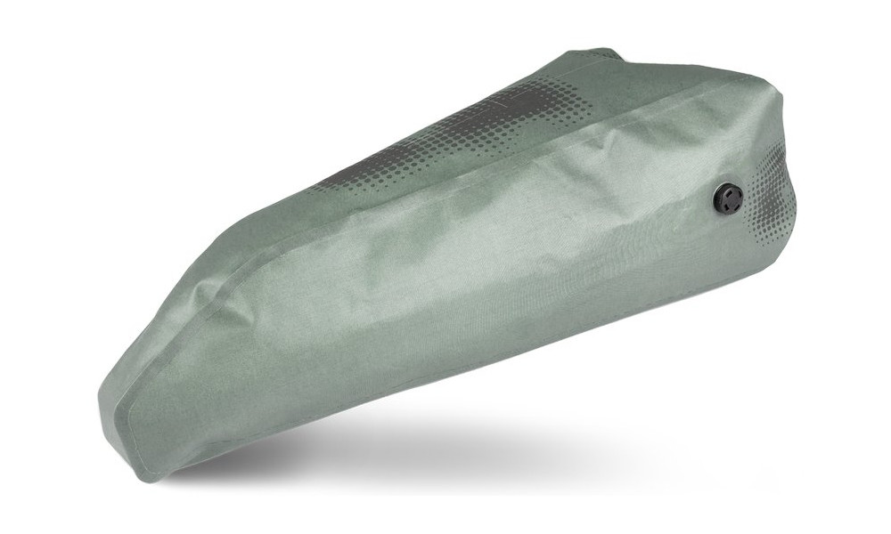 Vandeniui atsparus maišas ACID for saddle bag Pack Pro 15 green 