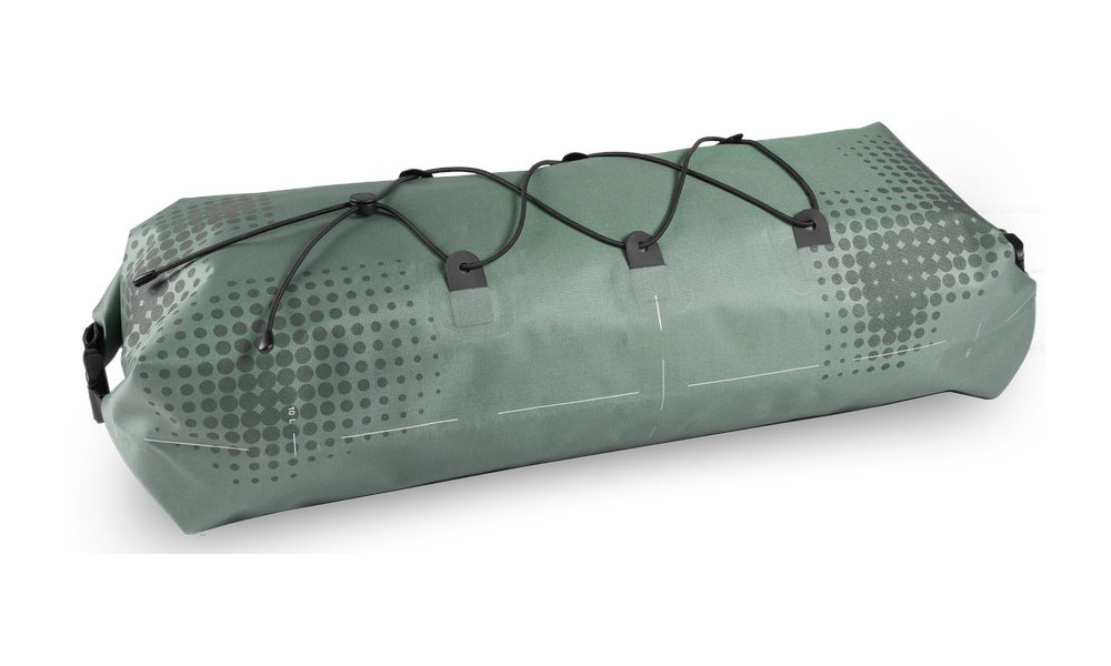 Vandeniui atsparus maišas ACID for handlebar bag Pack Pro 15 green - 1