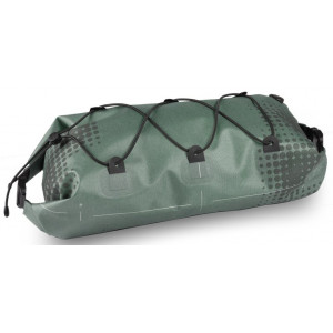 Vandeniui atsparus maišas ACID for handlebar bag Pack Pro 9 green