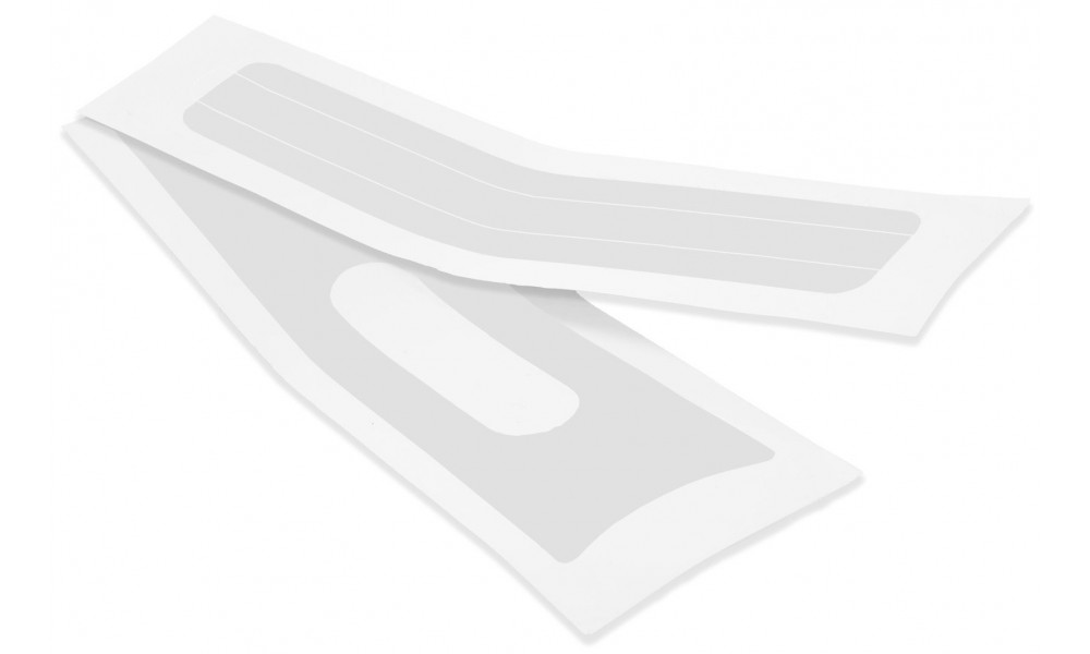 Rėmo apsauga ACID Strips for top tube Pack Pro transparent 