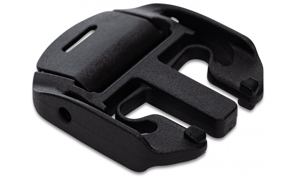 Krepšio tvirtinimo dalis ACID Closure 25mm male adjustable for handlebar bag Pack Pro 