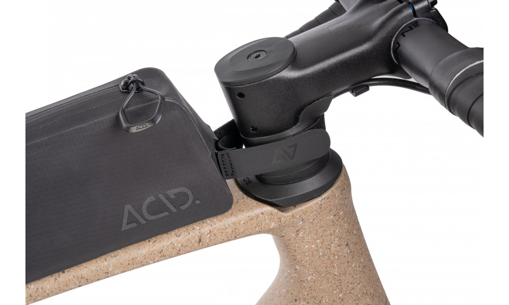 Dėtuvė ant rėmo ACID Top Tube Pack Pro 1.2 black - 2