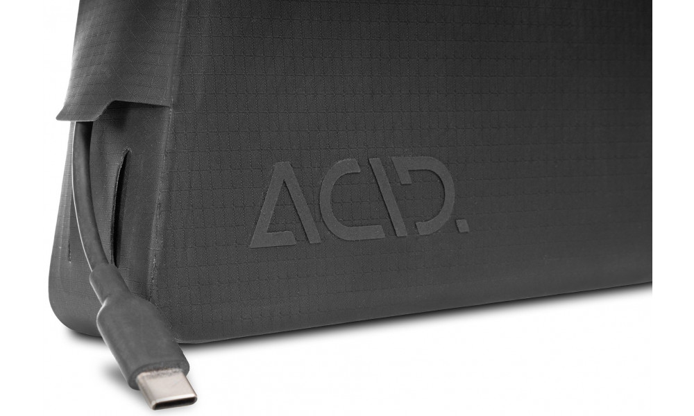 Dėtuvė ant rėmo ACID Top Tube Pack Pro 1.2 black - 6