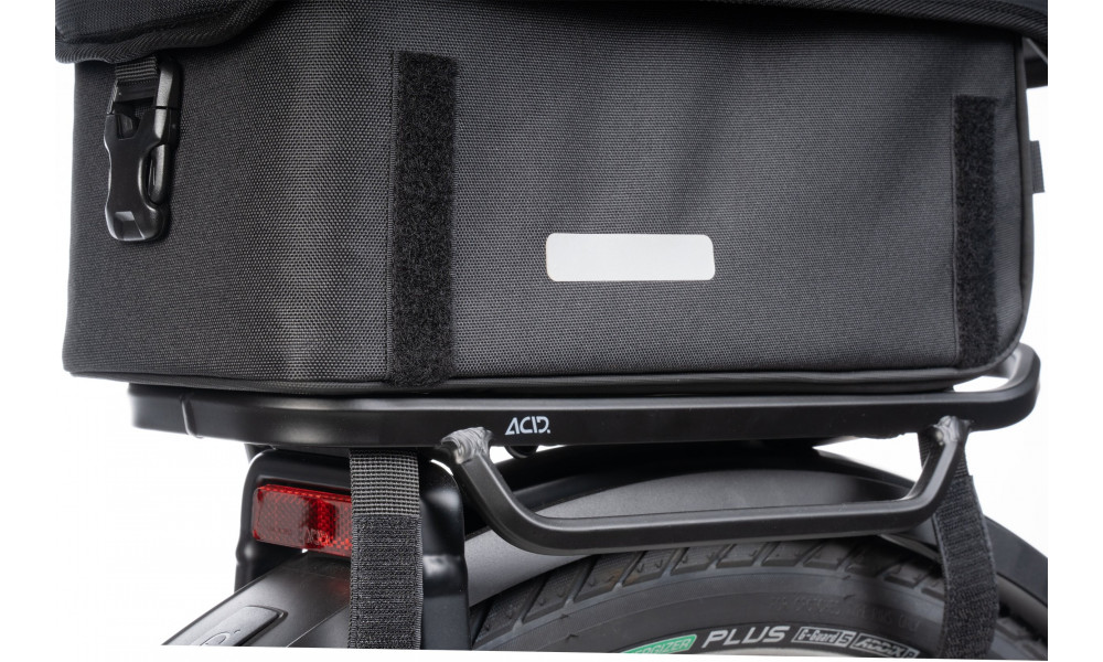 Kelioninis krepšys ant bagažinės ACID Trunk CMPT 7 black - 6